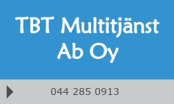 TBT Multitjänst Ab Oy logo